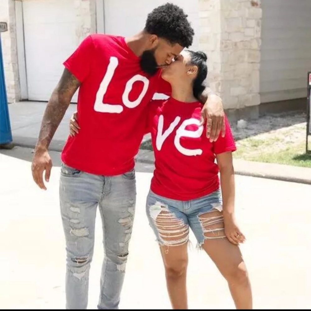 Couple's T shirt